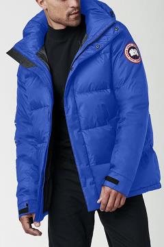Chamarras Canada Goose Hombre México - Approach Abrigos Azules Oscuro DL1395827